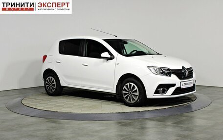 Renault Sandero II рестайлинг, 2020 год, 1 167 000 рублей, 3 фотография