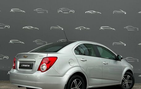 Chevrolet Aveo III, 2012 год, 574 600 рублей, 2 фотография
