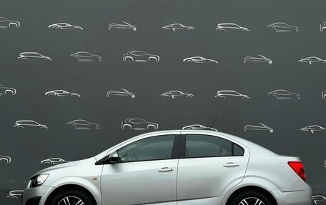 Chevrolet Aveo III, 2012 год, 574 600 рублей, 11 фотография