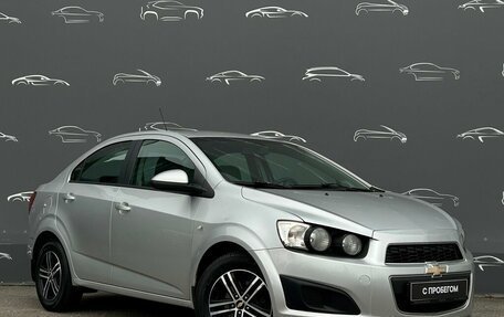 Chevrolet Aveo III, 2012 год, 574 600 рублей, 3 фотография