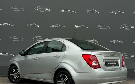 Chevrolet Aveo III, 2012 год, 574 600 рублей, 4 фотография