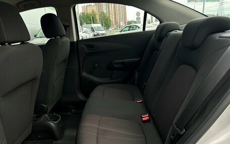 Chevrolet Aveo III, 2012 год, 574 600 рублей, 9 фотография