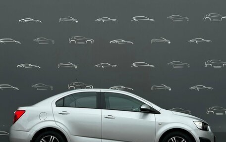 Chevrolet Aveo III, 2012 год, 574 600 рублей, 10 фотография