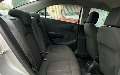 Chevrolet Aveo III, 2012 год, 574 600 рублей, 8 фотография