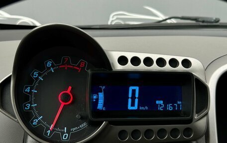 Chevrolet Aveo III, 2012 год, 574 600 рублей, 18 фотография