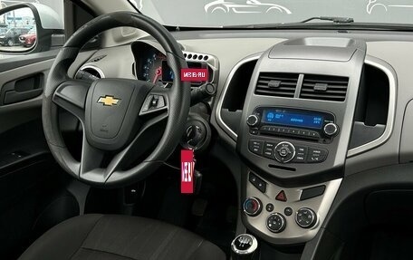 Chevrolet Aveo III, 2012 год, 574 600 рублей, 13 фотография