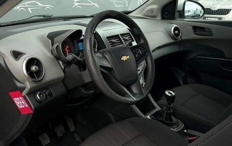 Chevrolet Aveo III, 2012 год, 574 600 рублей, 5 фотография