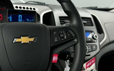 Chevrolet Aveo III, 2012 год, 574 600 рублей, 17 фотография