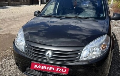 Renault Sandero I, 2011 год, 430 000 рублей, 1 фотография