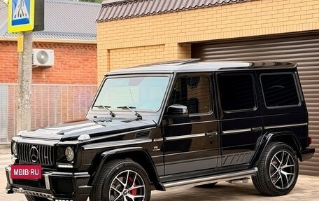 Mercedes-Benz G-Класс AMG, 2013 год, 7 450 000 рублей, 4 фотография