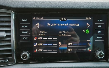 Skoda Kodiaq I, 2018 год, 3 250 000 рублей, 17 фотография
