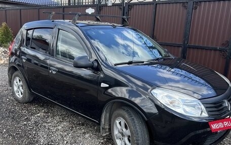 Renault Sandero I, 2011 год, 430 000 рублей, 4 фотография