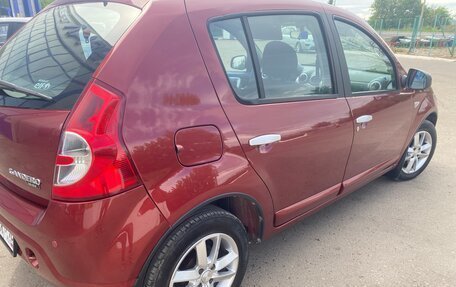 Renault Sandero I, 2012 год, 650 000 рублей, 10 фотография
