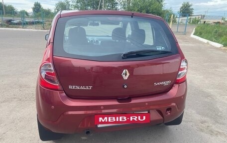 Renault Sandero I, 2012 год, 650 000 рублей, 11 фотография