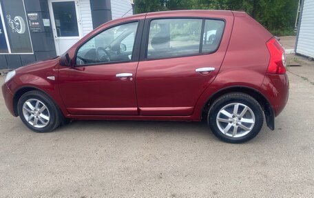Renault Sandero I, 2012 год, 650 000 рублей, 14 фотография