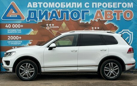 Volkswagen Touareg III, 2016 год, 2 870 000 рублей, 8 фотография