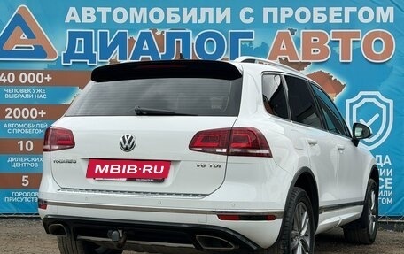 Volkswagen Touareg III, 2016 год, 2 870 000 рублей, 3 фотография