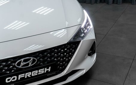 Hyundai Solaris II рестайлинг, 2020 год, 1 739 000 рублей, 8 фотография