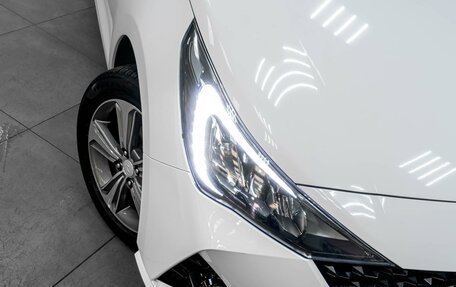 Hyundai Solaris II рестайлинг, 2020 год, 1 739 000 рублей, 9 фотография