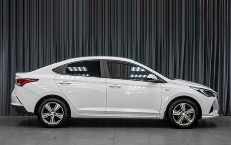 Hyundai Solaris II рестайлинг, 2020 год, 1 739 000 рублей, 5 фотография