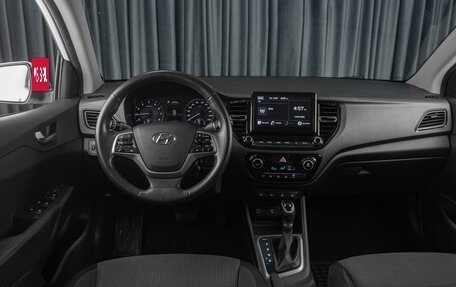 Hyundai Solaris II рестайлинг, 2020 год, 1 739 000 рублей, 10 фотография