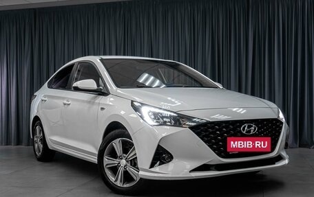 Hyundai Solaris II рестайлинг, 2020 год, 1 739 000 рублей, 7 фотография