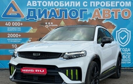 Geely Tugella FY11, 2021 год, 2 700 000 рублей, 9 фотография