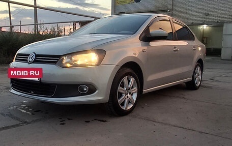 Volkswagen Polo VI (EU Market), 2011 год, 820 000 рублей, 8 фотография