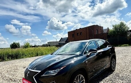 Lexus RX IV рестайлинг, 2017 год, 3 700 000 рублей, 1 фотография