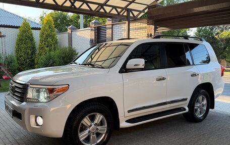 Toyota Land Cruiser 200, 2014 год, 5 340 000 рублей, 3 фотография