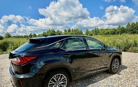 Lexus RX IV рестайлинг, 2017 год, 3 700 000 рублей, 3 фотография