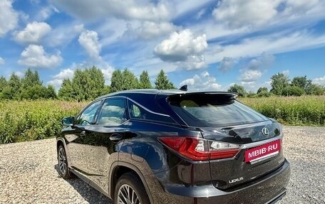 Lexus RX IV рестайлинг, 2017 год, 3 700 000 рублей, 5 фотография