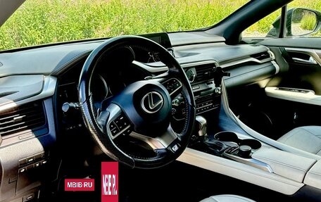 Lexus RX IV рестайлинг, 2017 год, 3 700 000 рублей, 9 фотография