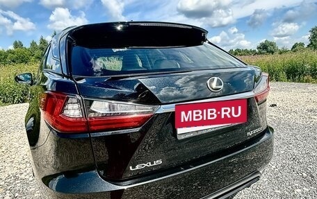 Lexus RX IV рестайлинг, 2017 год, 3 700 000 рублей, 4 фотография