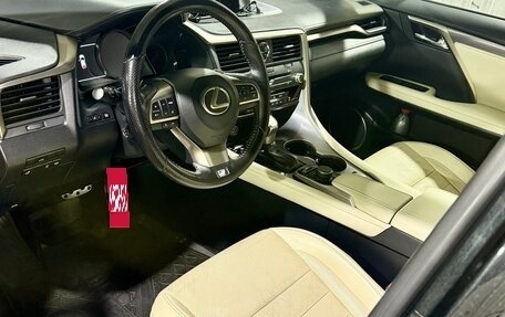 Lexus RX IV рестайлинг, 2017 год, 3 700 000 рублей, 20 фотография
