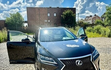 Lexus RX IV рестайлинг, 2017 год, 3 700 000 рублей, 23 фотография
