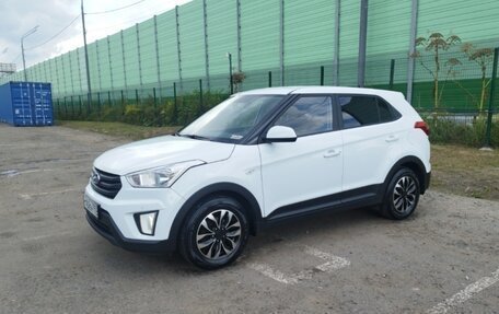 Hyundai Creta I рестайлинг, 2016 год, 1 330 000 рублей, 10 фотография