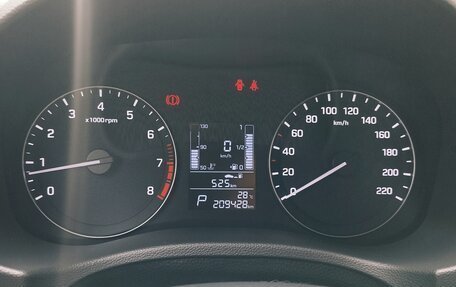 Hyundai Creta I рестайлинг, 2016 год, 1 330 000 рублей, 9 фотография