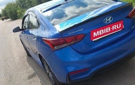 Hyundai Solaris II рестайлинг, 2019 год, 990 000 рублей, 4 фотография