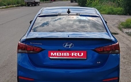 Hyundai Solaris II рестайлинг, 2019 год, 990 000 рублей, 8 фотография