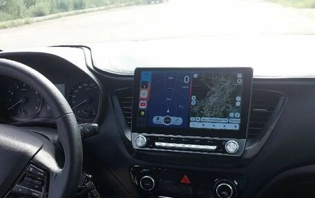 Hyundai Solaris II рестайлинг, 2019 год, 990 000 рублей, 13 фотография