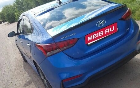 Hyundai Solaris II рестайлинг, 2019 год, 990 000 рублей, 2 фотография