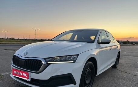 Skoda Octavia IV, 2021 год, 1 400 000 рублей, 1 фотография