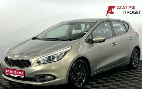 KIA cee'd III, 2013 год, 855 000 рублей, 1 фотография