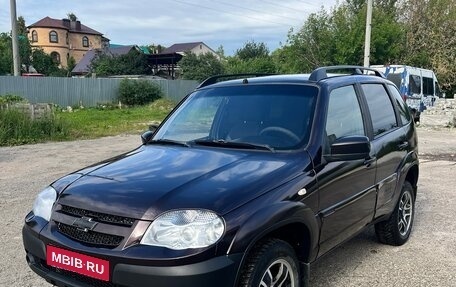 Chevrolet Niva I рестайлинг, 2014 год, 380 000 рублей, 1 фотография
