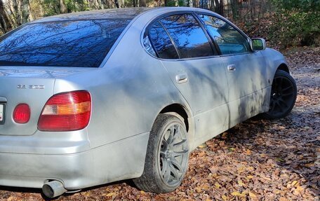 Lexus GS II рестайлинг, 1999 год, 550 000 рублей, 10 фотография