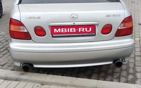Lexus GS II рестайлинг, 1999 год, 550 000 рублей, 9 фотография