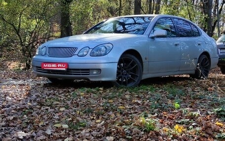Lexus GS II рестайлинг, 1999 год, 550 000 рублей, 12 фотография