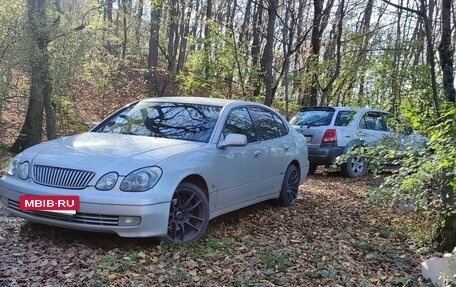 Lexus GS II рестайлинг, 1999 год, 550 000 рублей, 11 фотография