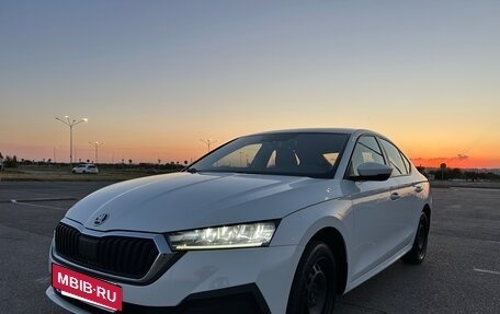 Skoda Octavia IV, 2021 год, 1 400 000 рублей, 4 фотография